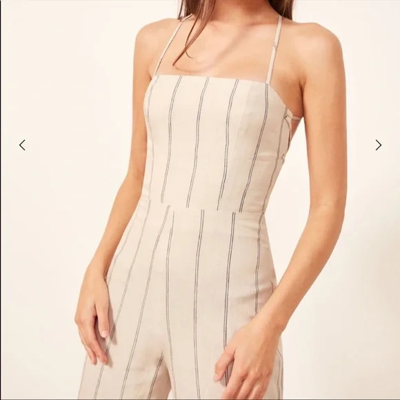 Reformation Jager wide leg jumpsuit - Picture 5 of 8